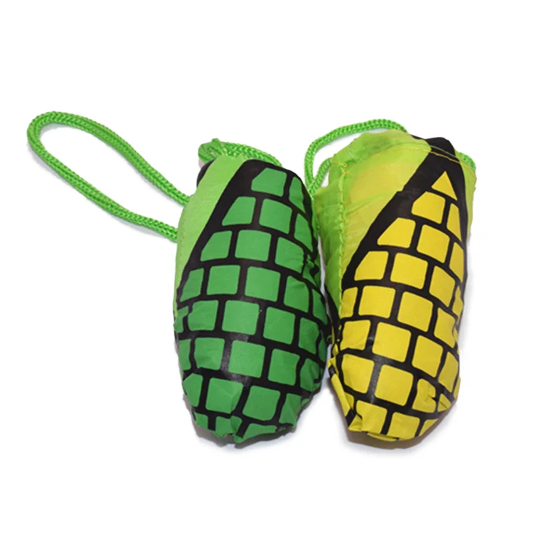 Corn Лидер продаж овощи фрукты Роза перерабатываемая Proable детская игрушка дорожная пляжная сумка для хранения покупок - Цвет: Corn