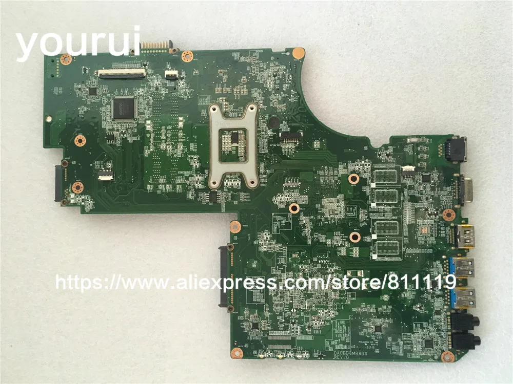 Материнская плата для ноутбука TOSHIBA S70 S75 L75 L75-A C75-A S75T материнская A000245440 DA0BD6MB8D0 SR17E |