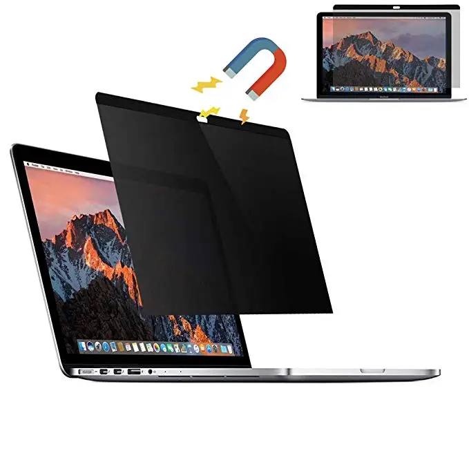 

Magnetic Privacy Screen Protectors Filter, Anti Glare, Scratch and UV Protection Film Compatible MacBook Pro 13/13.3 2016-2017