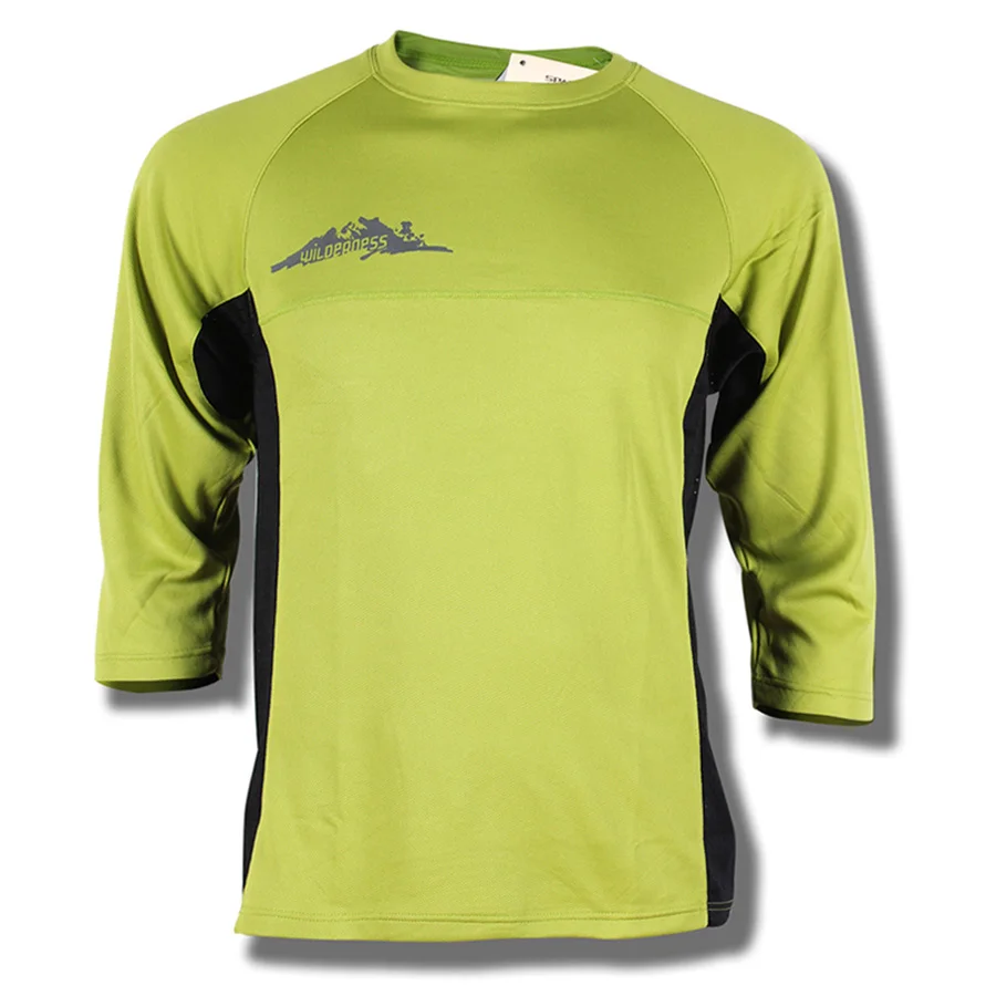 Футболка для мотокросса DH горнолыжная кофта с рукавом три четверти езды на