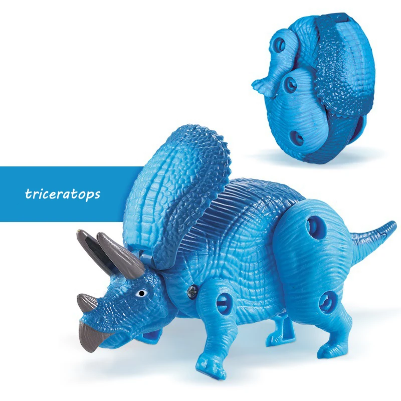 4 Робот трансформер для животных игрушки Динозавры юрского периода фигурки