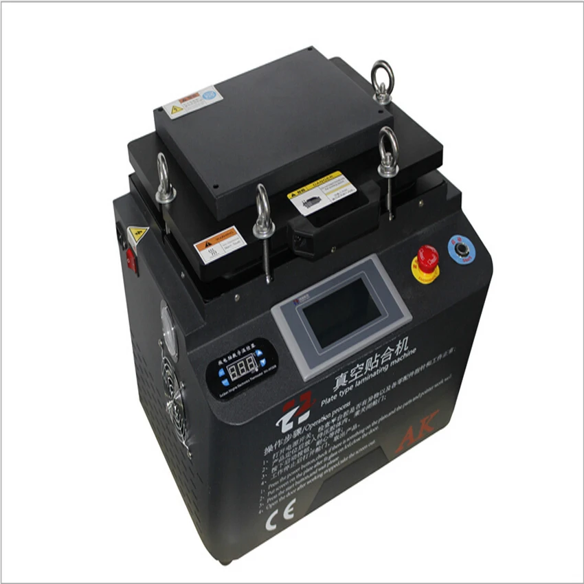 

AK12 inch screen machines vacuum press machine laminating machine bubble machine OCA adhesive screen separator