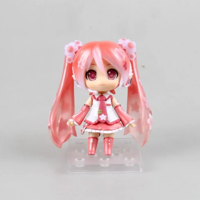 Аниме Хацунэ Мику Сакура Nendoroid #500 ПВХ фигурка Коллекция Модель игрушки 4 &quot10 см