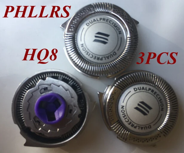 Сменная головка для бритвы PHILIPS HQ8 3 шт. HQ8850 HQ8870 HQ8880 HQ8882 HQ8890 HQ8894 HQ7300 HQ7360 HQ7380 HQ7390 HQ774 |