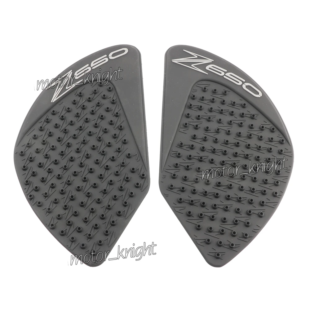 Противоскользящие защитные накладки на бак боковые газовые наколенники