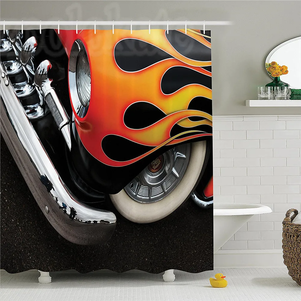 Manly Марк пламя хромированные колеса Крыло Быстрый лошадиных сил история шоу