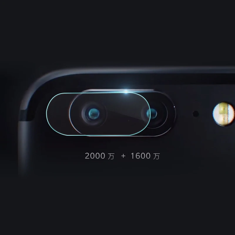 Полное покрытие назад Камера объектив закаленное Стекло Экран протектор для Oneplus