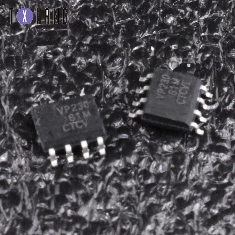 5/10 шт SN65HVD230DR SN65HVD230 SOP 8 VP230 3 V CAN трансиверы IC US|Интегральные схемы| |