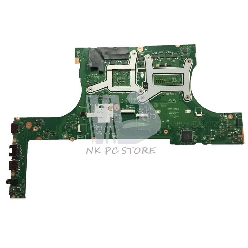BIMS1 LA-D213P FRU 01AW244 For Lenovo thinkpad S5 E560P Laptop Motherboard 15.6 Inch i7-6700HQ CPU DDR4 GTX960M GPU | Компьютеры и