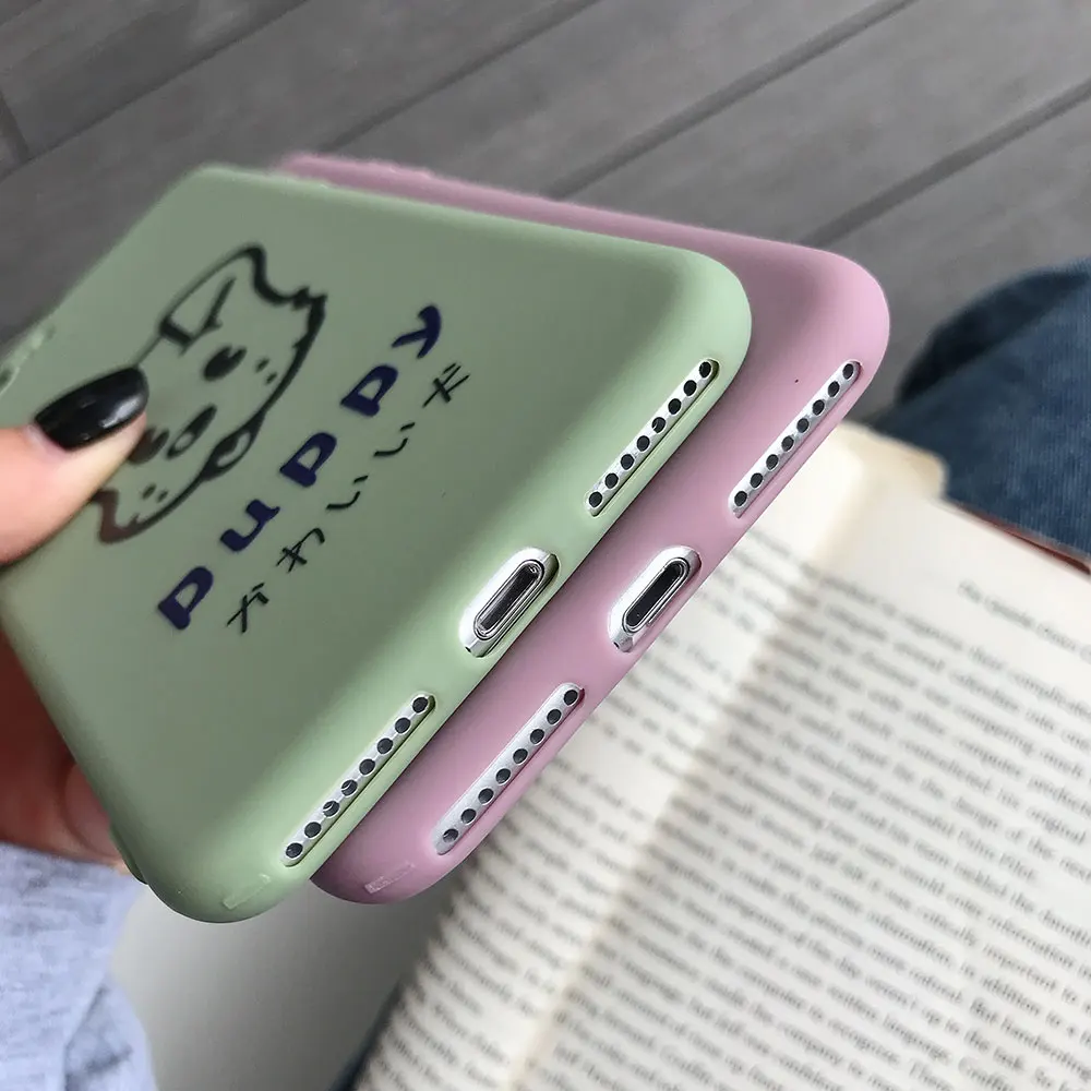 KISSCASE милый чехол с рисунком кота для iPhone 6 6S 7 8 Plus 5S SE 5 чехлы телефонов рисунками из