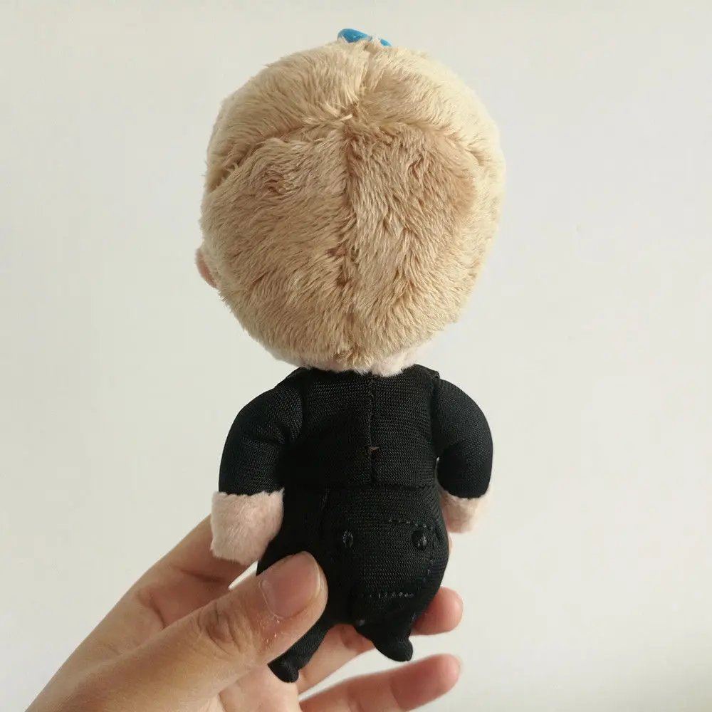 Фильмы Компании DreamWorks The Boss Baby boss в костюме 15 см мягкие плюшевые игрушки Брелки Новые