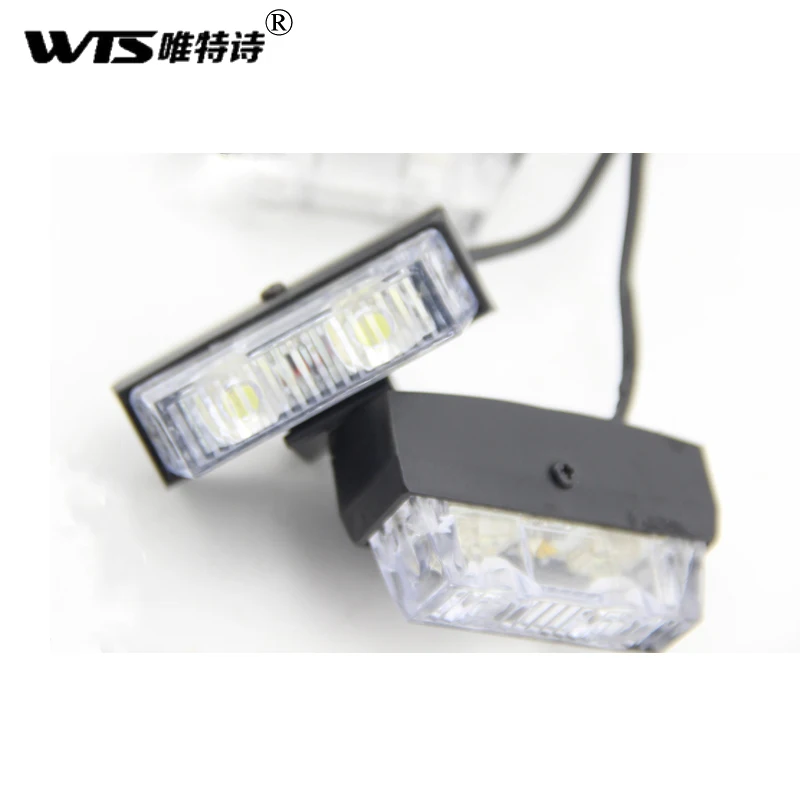 2x8 светодиодный/лот супер высокой мощности стробоскоп вспышка светодиодный