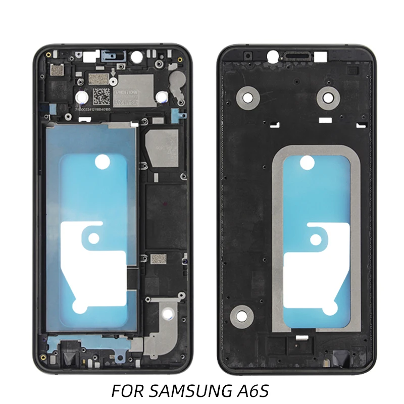 Netcosy для Samsung Galaxy A6S A71 A8S A9 A520 A720 средняя рамка задняя крышка корпуса Запчасти