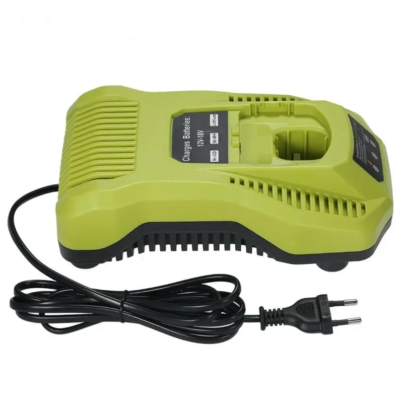 GTF P117 запасное зарядное устройство для Ryobi 12-18 V NI-CD металл-гидридных или никель Li-Ion Батарея P102 P107 P108 Перезаряжаемые Мощность инструмент Батарея