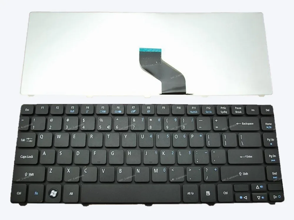 Оптовая продажа новая английская клавиатура для ACER ASPIRE 4540 4540G 4551 4551G 4552 4552G 4553