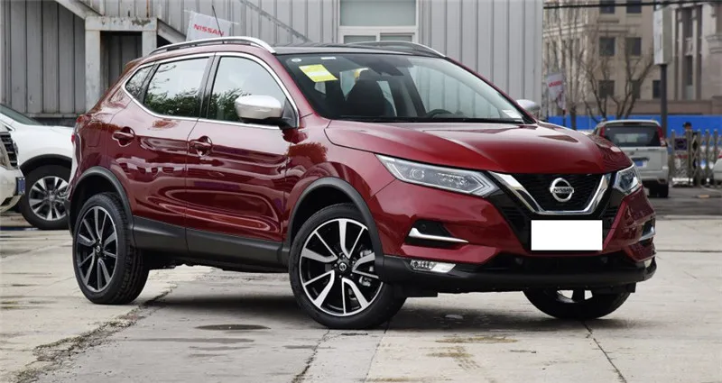 Перекладина насадка для Nissan Qashqai багажные рейки на крышу