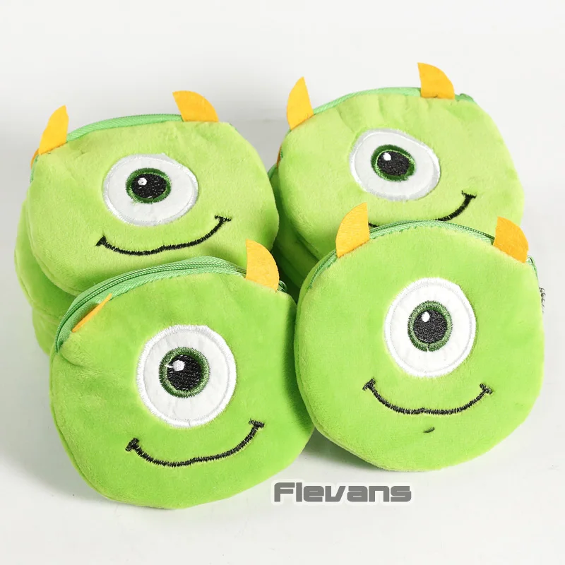 Кавайная одежда, с героями мультфильмов, Monsters Inc Майк Вазовски Чехлы для телефона с изображением персонажей Тайгер монстерз Салли Ted медведь Кумамон плюшевые сумки мягкие плюшевые куклы игрушки 10 шт./лот
