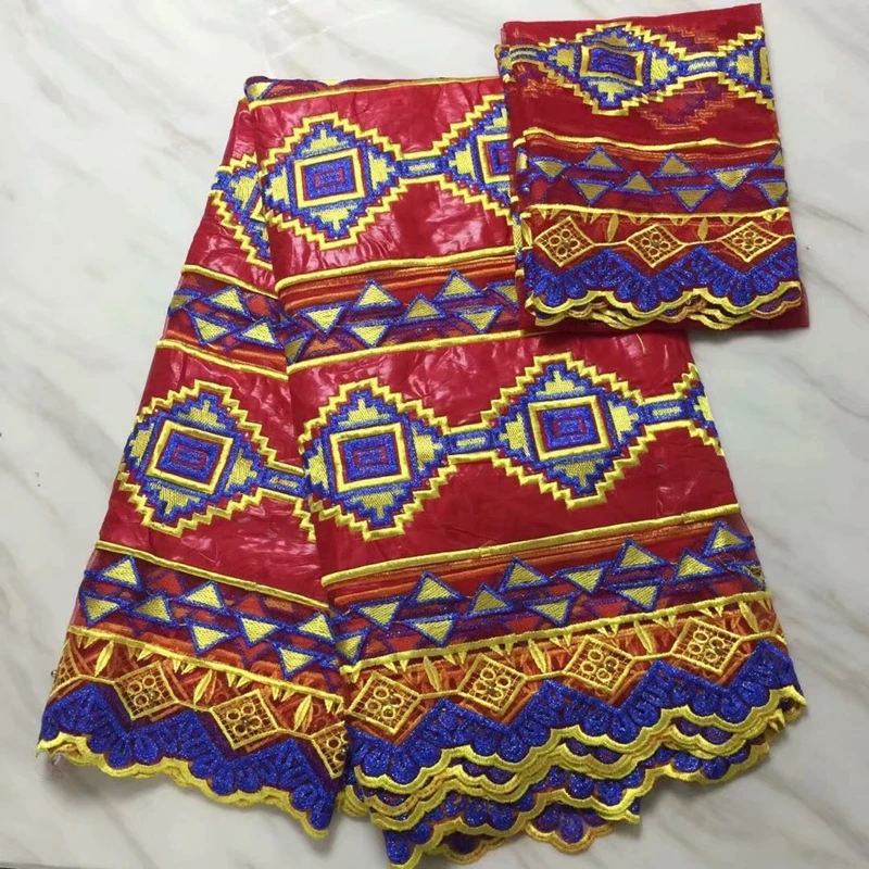 2019 Новый дизайн африканская кружевная ткань вышитые ткани высокого качества