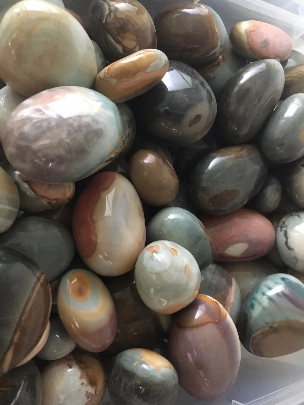 WHOLESALE PRICE! 200g Rare NATURAL PRETTY Ocean Jasper Quartz CRYSTAL HEART | Дом и сад