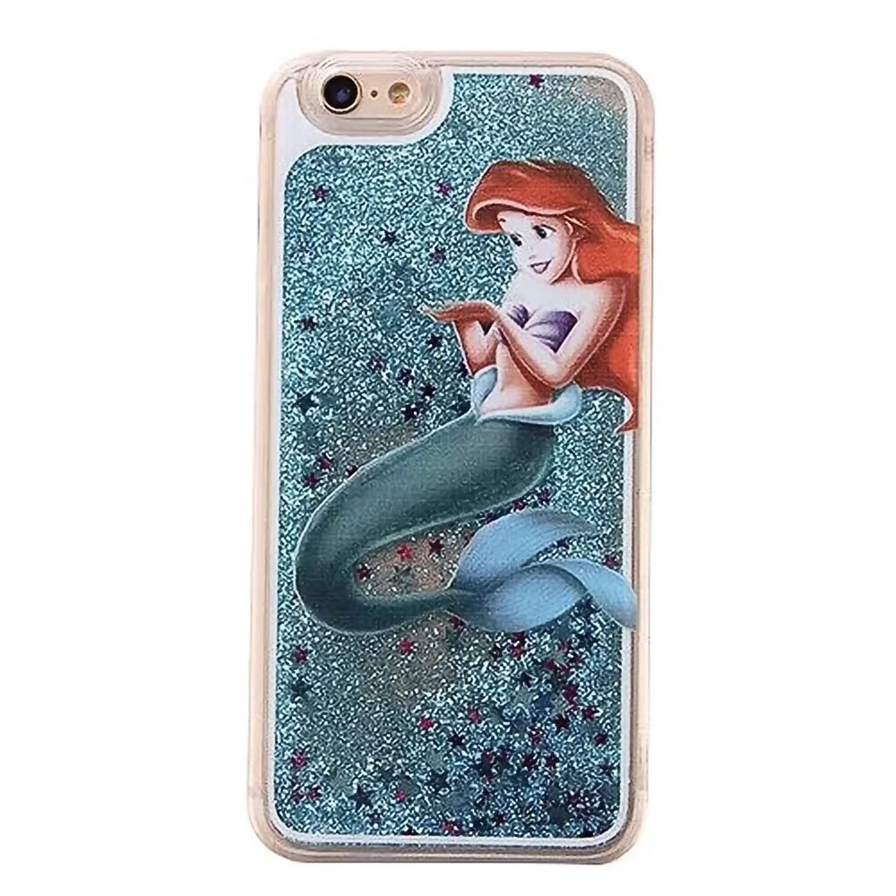 Cute Classic Cartoon Case For iPhone 7 7plus 8 6 6s Plus X Xs Max XR Cover bling Glitter Quicksand Dynamic Phone Cases Fundas |