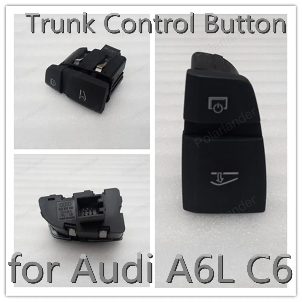 

for Au-di A6L C6 Trunk Release Switch Trunk Lid Control Button Storage Box Control Switch 4F1927227A/B-05-08A6L