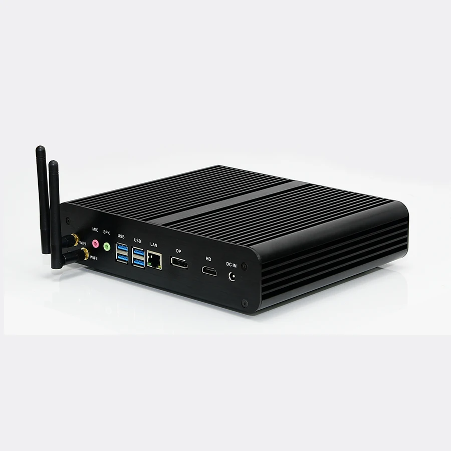 Micro компьютер HTPC windows10 linux 2016 Новинка 6Gen мини-компьютер Intel HD Графика 520 Мини-ПК Core i7