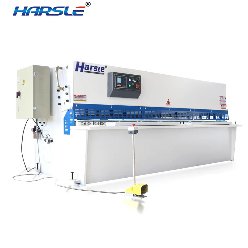 Harsle Brand QC12Y/K Series 4X2500 Digital NC Hydraulic Swing Beam Shearing Machine | Инструменты