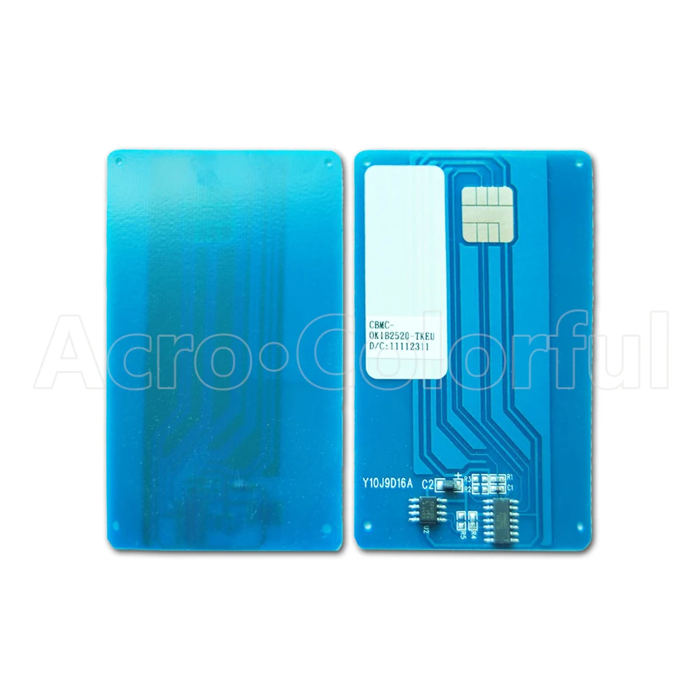 

4K 9004391 toner chip for OKI B2500 B2520 B2540 laser printer copier cartridge refill
