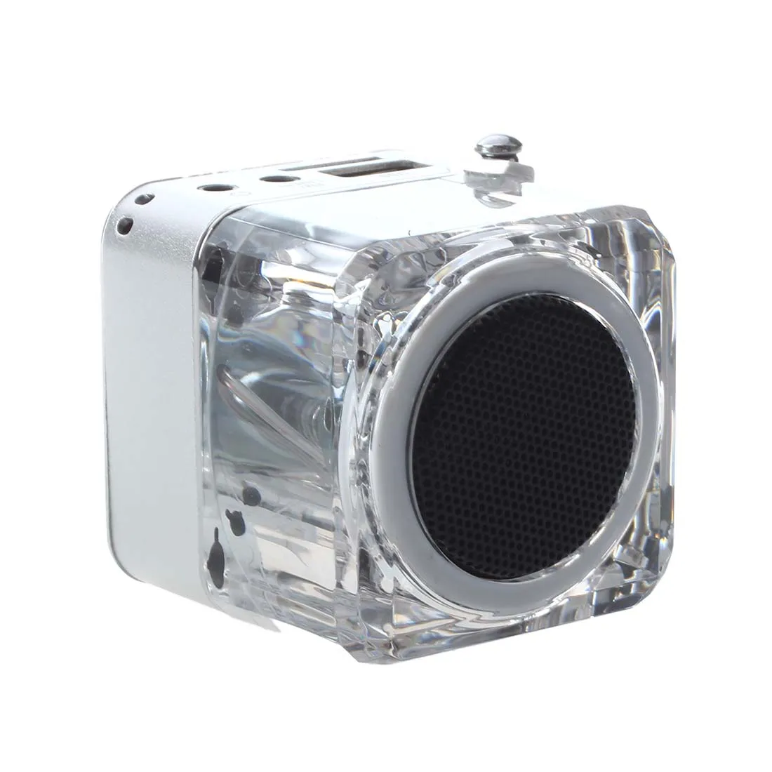 Портативный Мини цифровой Динамик для музыки MP3-плеер Micro SD/TF USB FM | Электроника