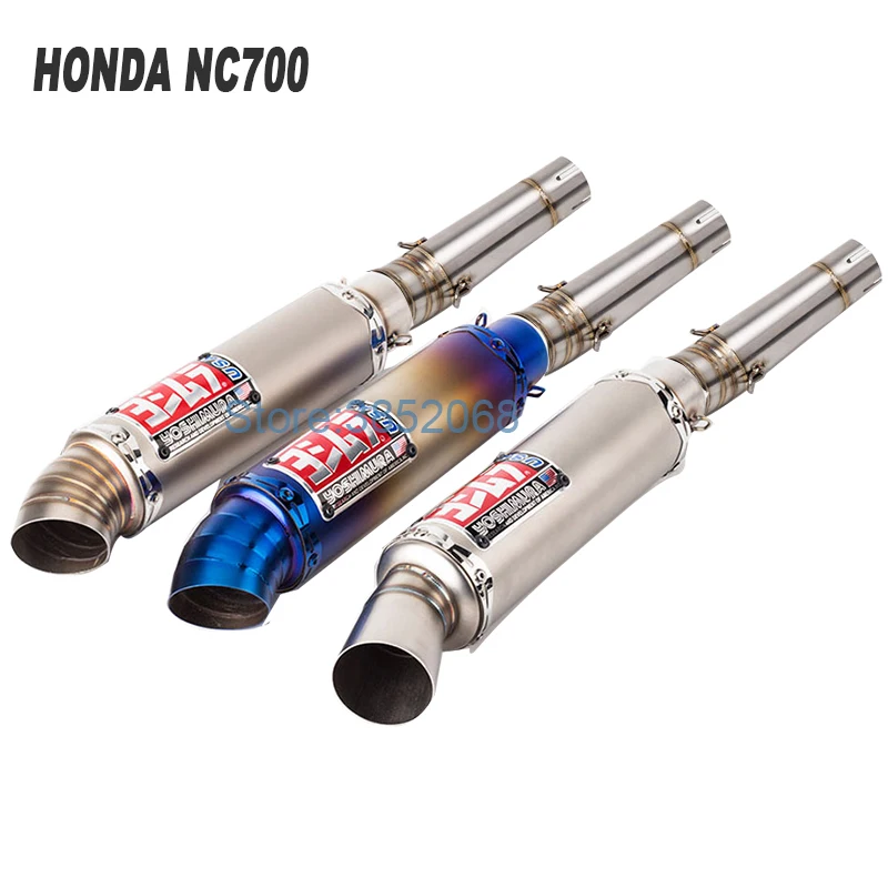 Мотоцикл Yoshimura выхлопных газов Универсальный ID: 51 мм нержавеющая сталь мотоцикл