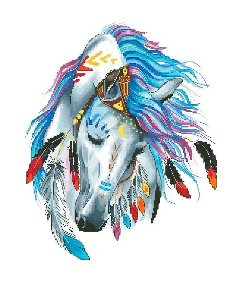 Бесплатная доставка высококачественный Набор для вышивки крестиком красочное