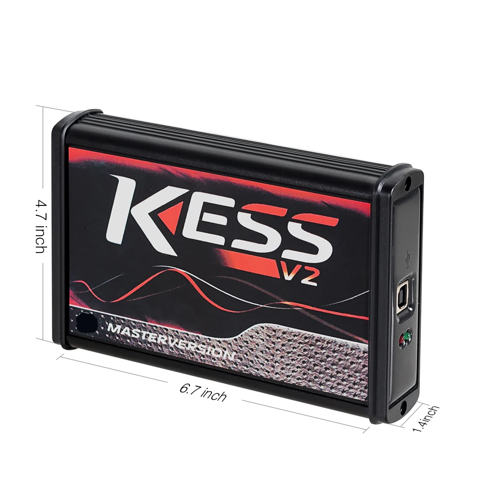  Красный ЕС KESS V2 V5.017 SW V2.23 мастер ЭКЮ чип инструмент настройки 5.017 красный pcb онлайн