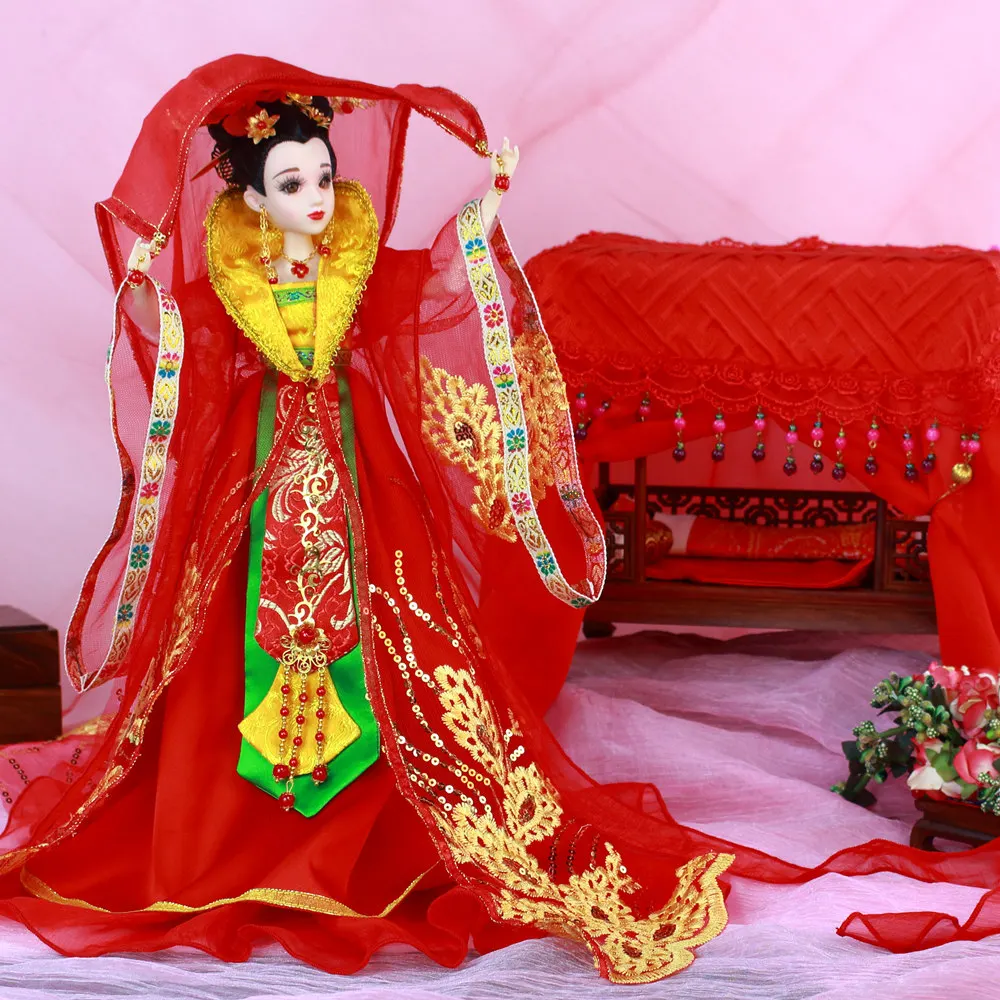 Fortune days bjd восточный шарм Элегантная Леди в китайском стиле Тан невесты включая