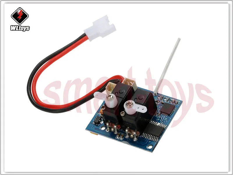 Wltoys F949 получение платы PCB F949-07 для Wltoys F949 фиксированное крыло RC самолетов запасных частей