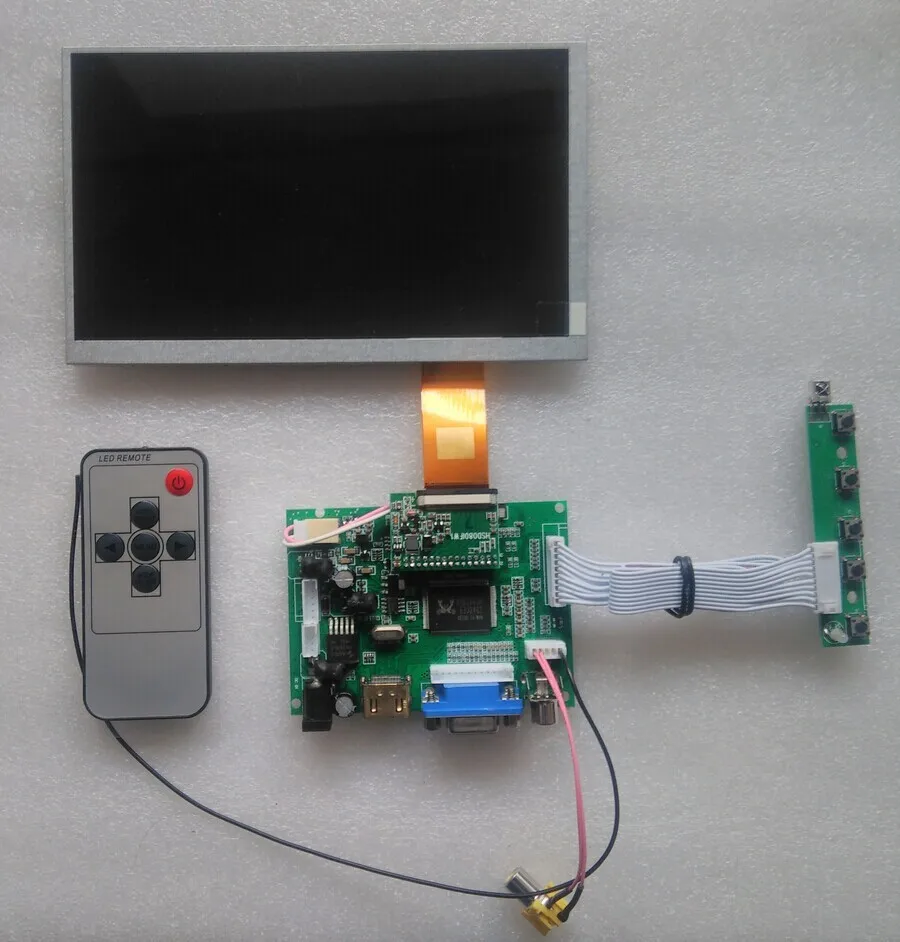 CARPC Kit 8 񟝰 600 ЖК высокая яркость WIN7 WIN8 WIN10 Android емкостный сенсорный экран HDMI + VGA 2AV