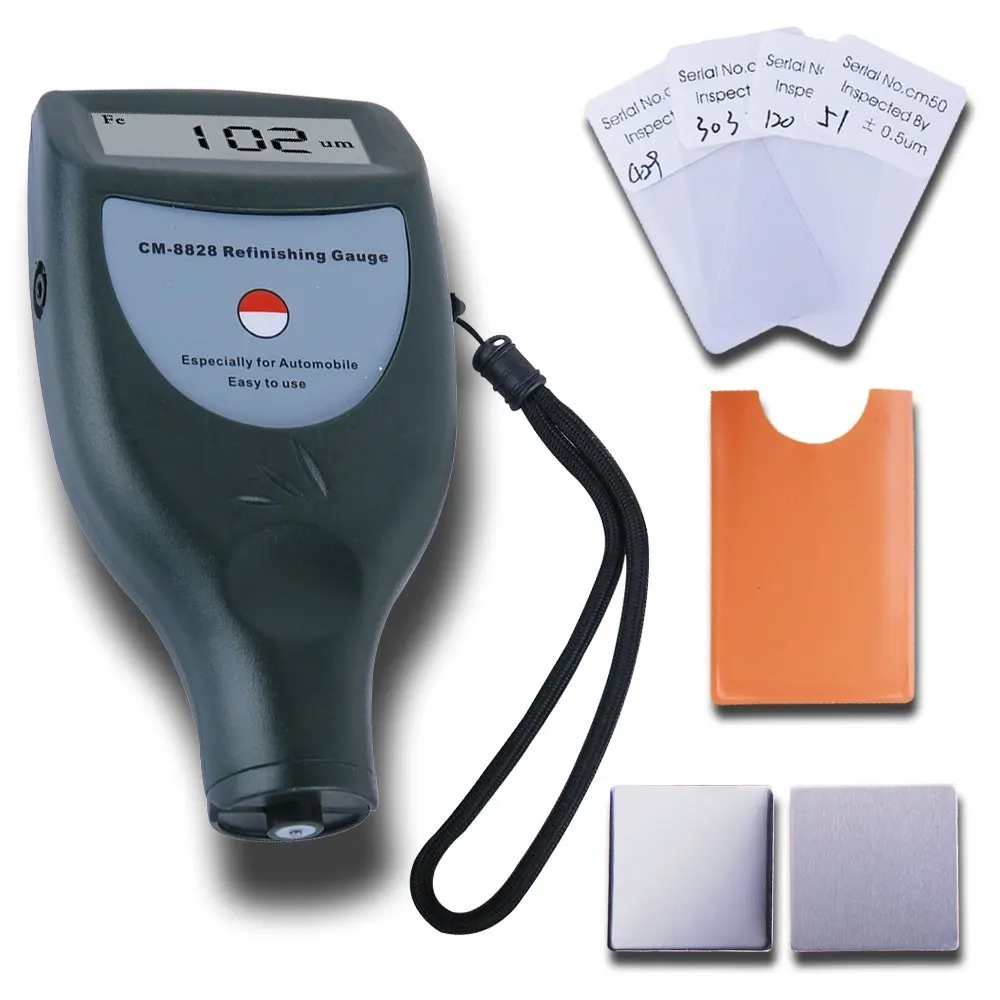 Измеритель толщины лакокрасочного покрытия Landte CM 8828 CM8828|paint coating thickness meter|coating