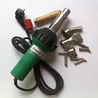 Промышленное использование, лидер продаж 2020, пистолет горячего воздуха 230 В 50 Гц 1600 Вт, тепловой пистолет, сварочный аппарат горячего воздуха, пластиковый сварочный аппарат высокого качества!