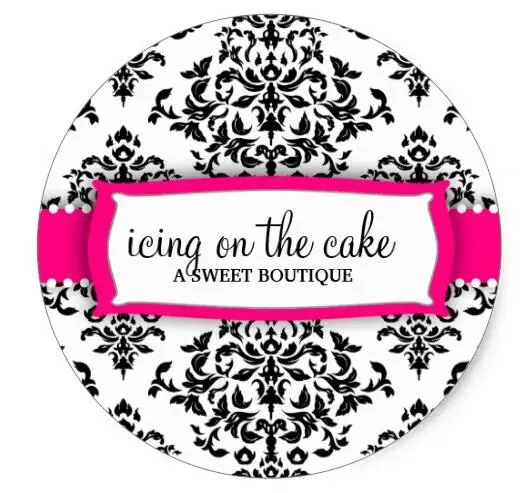 

1.5inch 311 Icing on the Cake Strawberry Classic Round Sticker