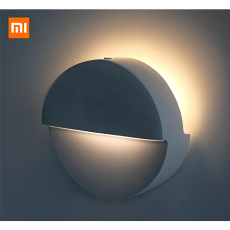 Xiaomi Mijia Bluetooth ночник Светодиодная лампа индукция коридор Ночная инфракрасный