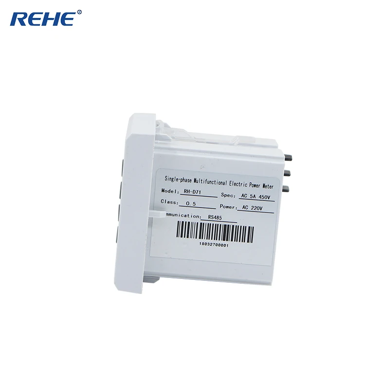 REHE RH-D71 80*80 мм интеллектуальный Аналоговый амперметр переменного тока