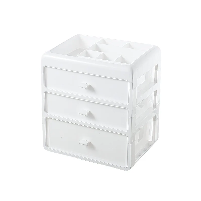 White 3 Layers 3/4 слоев Нижнее белье ящик для хранения ящика органайзер для носков и белья - Цвет: White 3 Layers