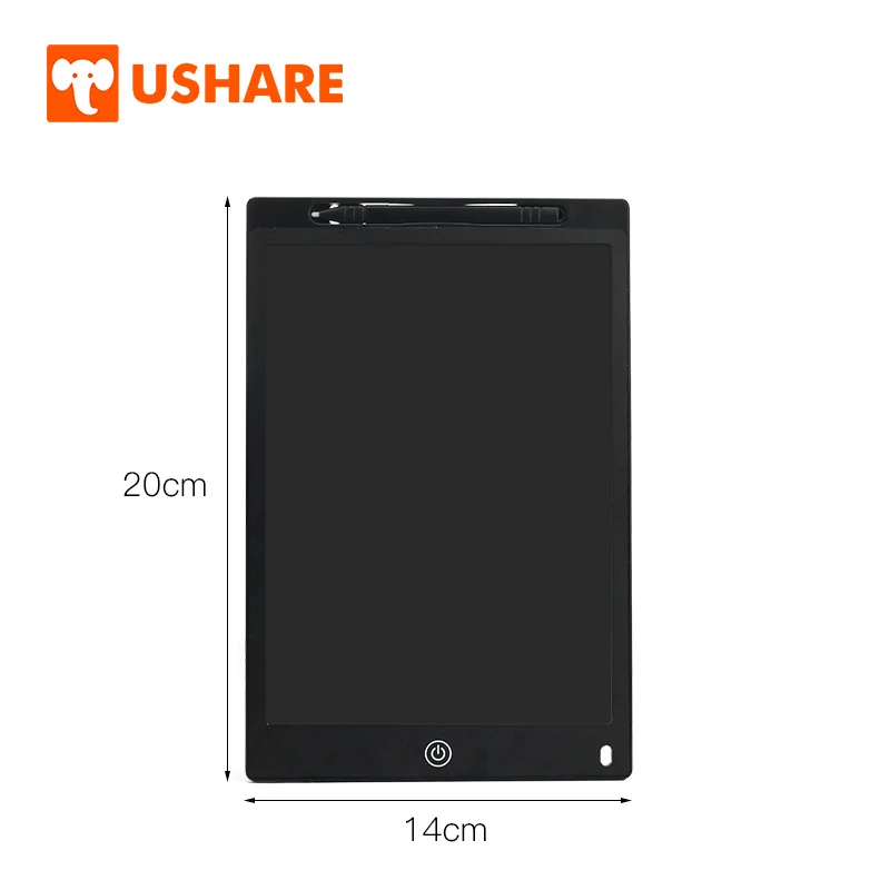 USHARE 1 шт. 8 5 дюймов Портативный ЖК цифровой планшет с записью для записей
