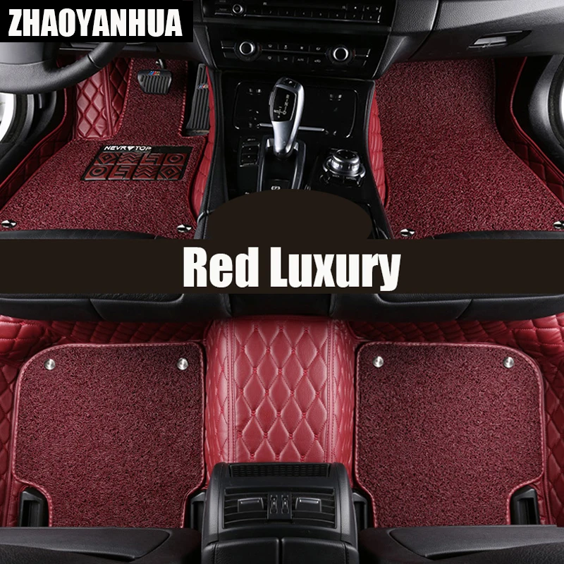Custom fit автомобильные коврики для Infiniti EX EX30D EX25 EX35 EX37 QX50 6D автомобиль укладки