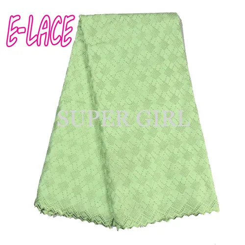 African Dry Lace Fabrics High Quality Cotton Fabric Swiss Voile With Stone In Switzerland 55d | Дом и сад