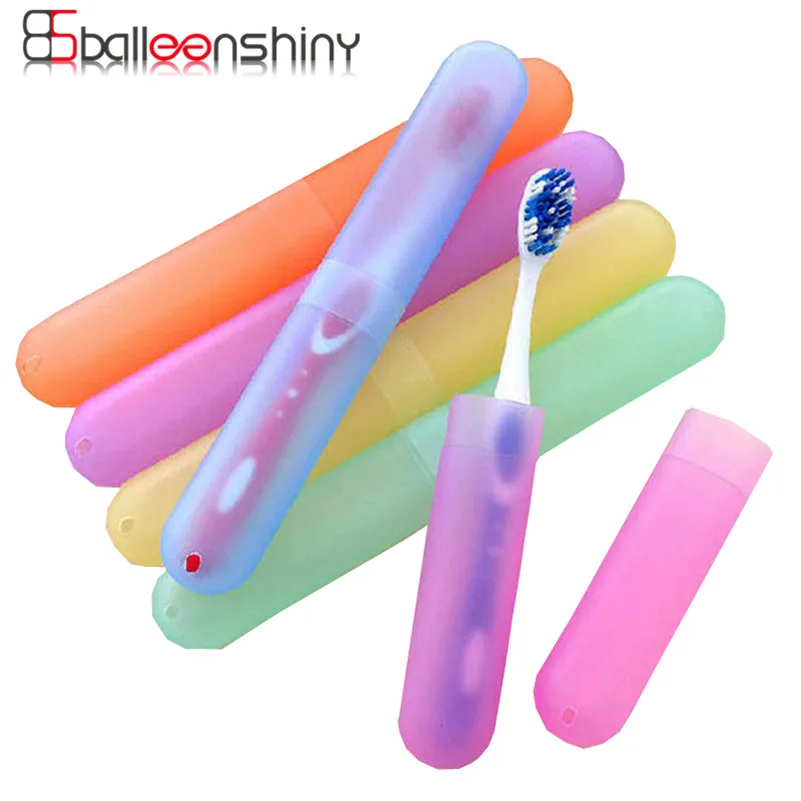 BalleenShiny 1 шт. портативный футляр для хранения зубной щетки Защитная зубная щетка