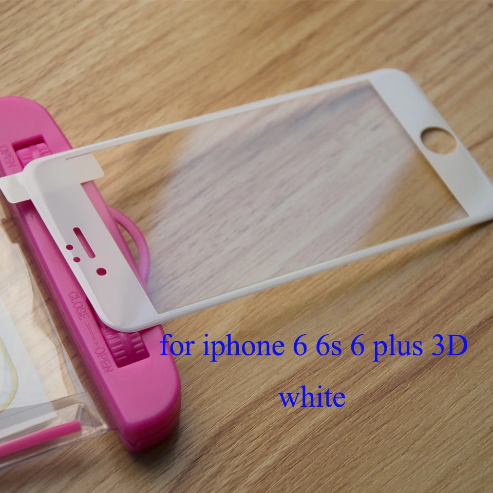 Мягкий край 3D полное покрытие защитное стекло для iPhone 4S 5S 6 6s plus Защита экрана 7 |