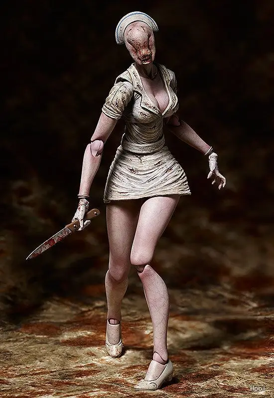 LSY Figma фигурку серии Silent Hill 2 пузырь глава ПВХ Коллекционная модель игрушки Лидер