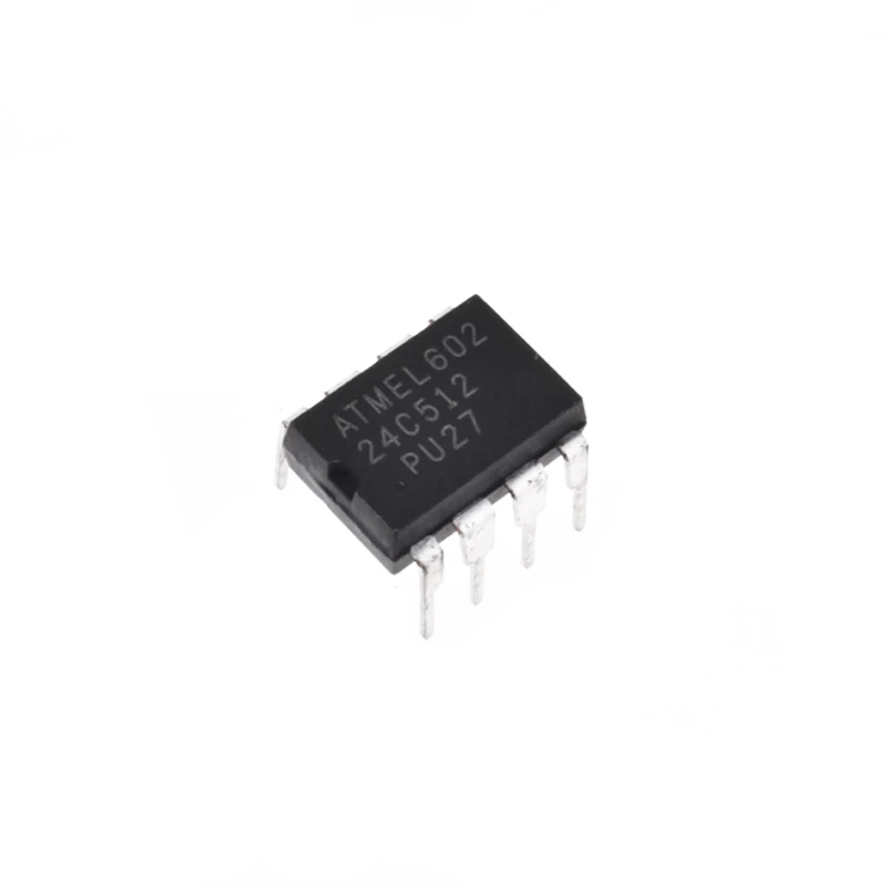AT24C512 24C512 2 7 V-5 5 V DIP8 | Электронные компоненты и принадлежности