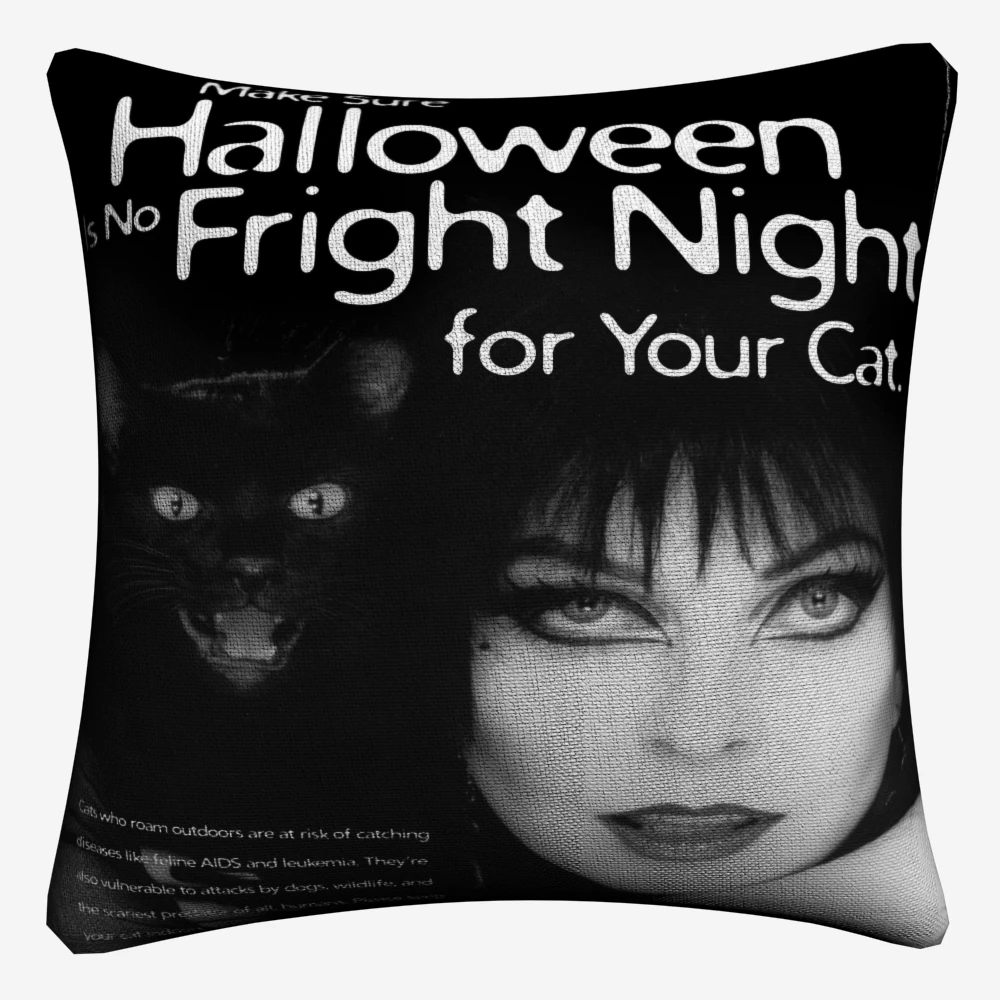 Декоративная льняная наволочка Elvira для дивана 45x45 см | Дом и сад