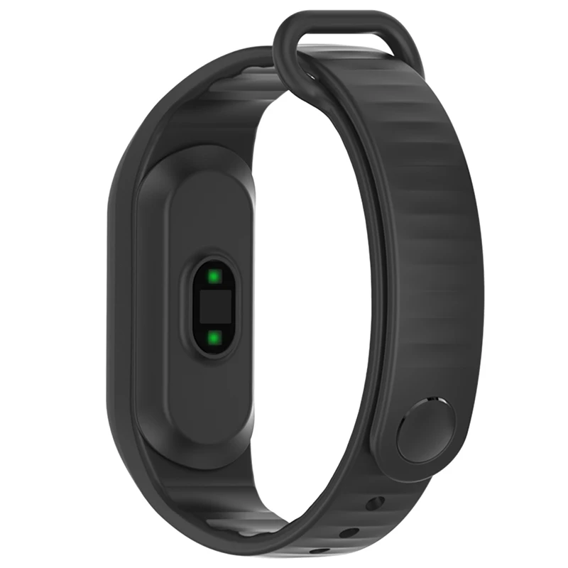 Спортивный смарт-браслет B15P Bluetooth пульсометр отображение расстояния пульса